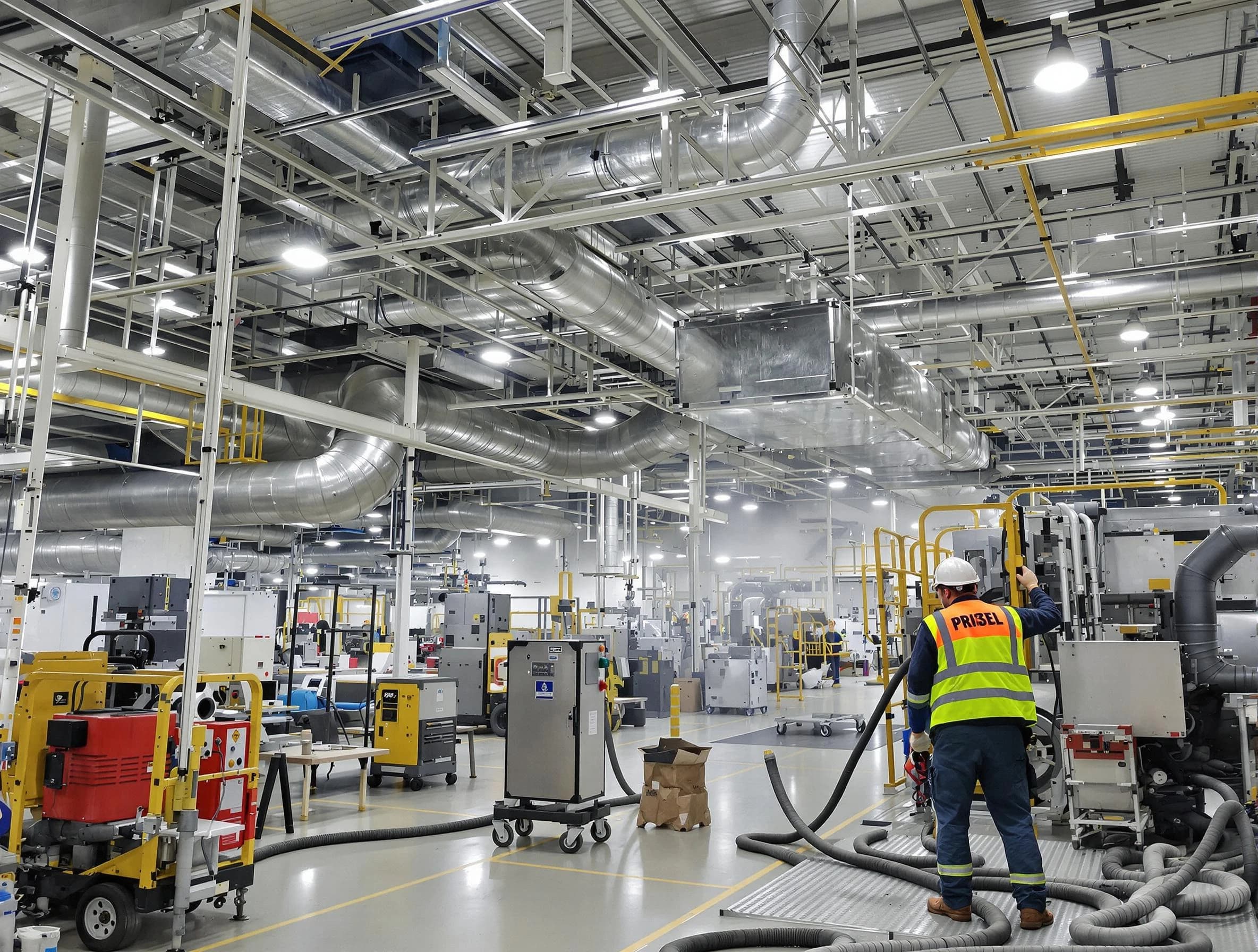 Industrial Cleaning service in Chartiers, PA