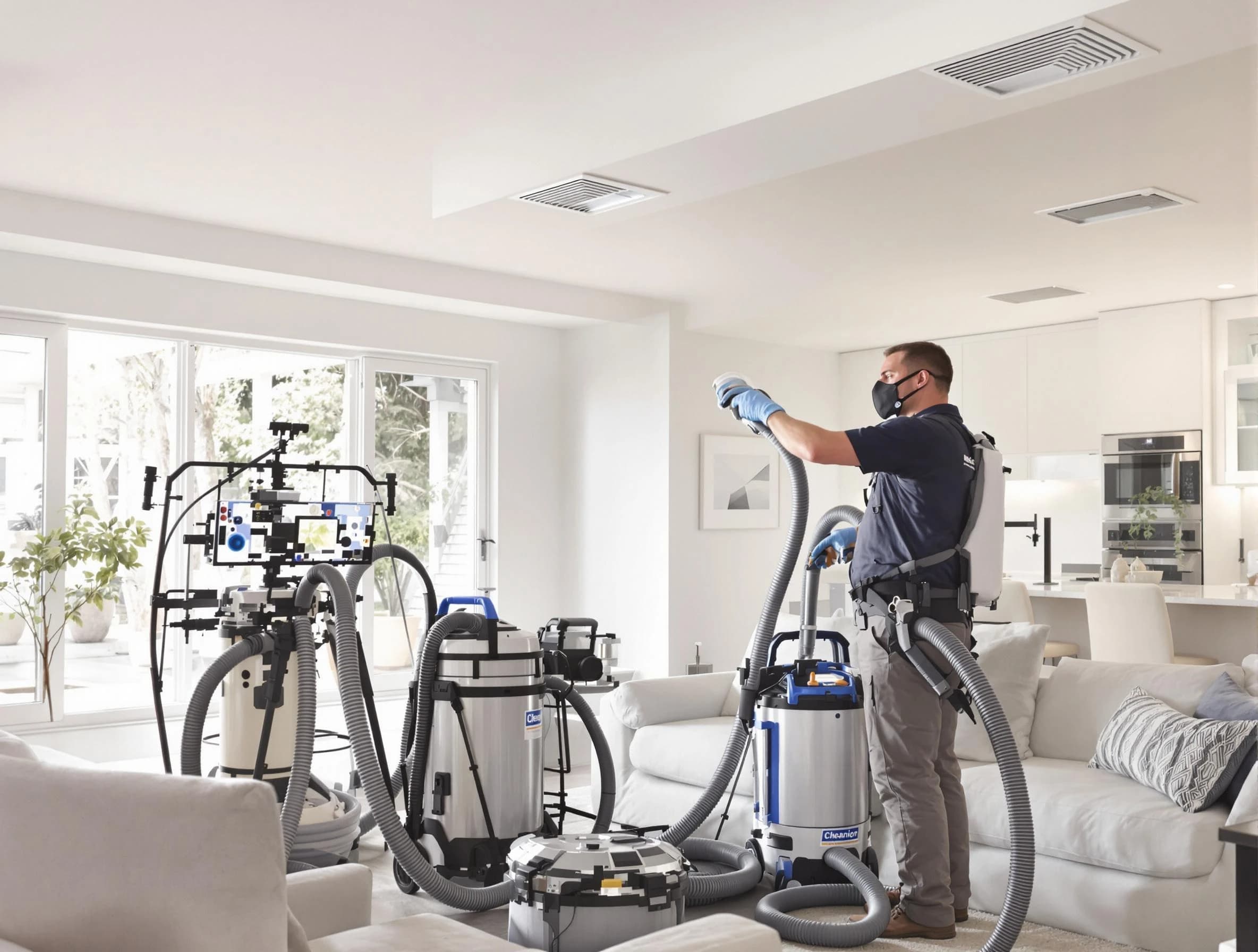 Professional AC duct cleaning by Chartiers Air Duct Cleaning in Chartiers