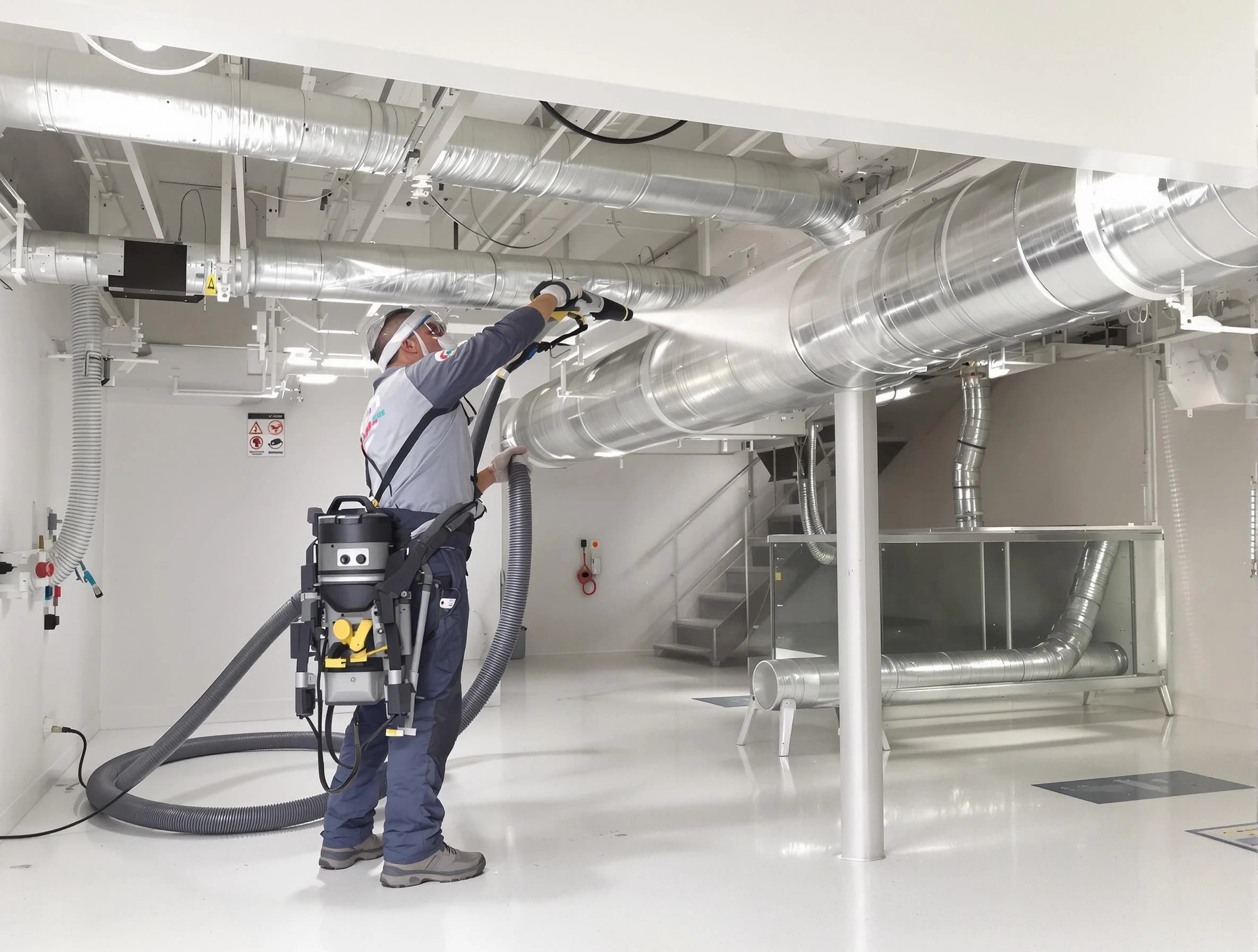 Professional central duct cleaning by Chartiers Air Duct Cleaning in Chartiers