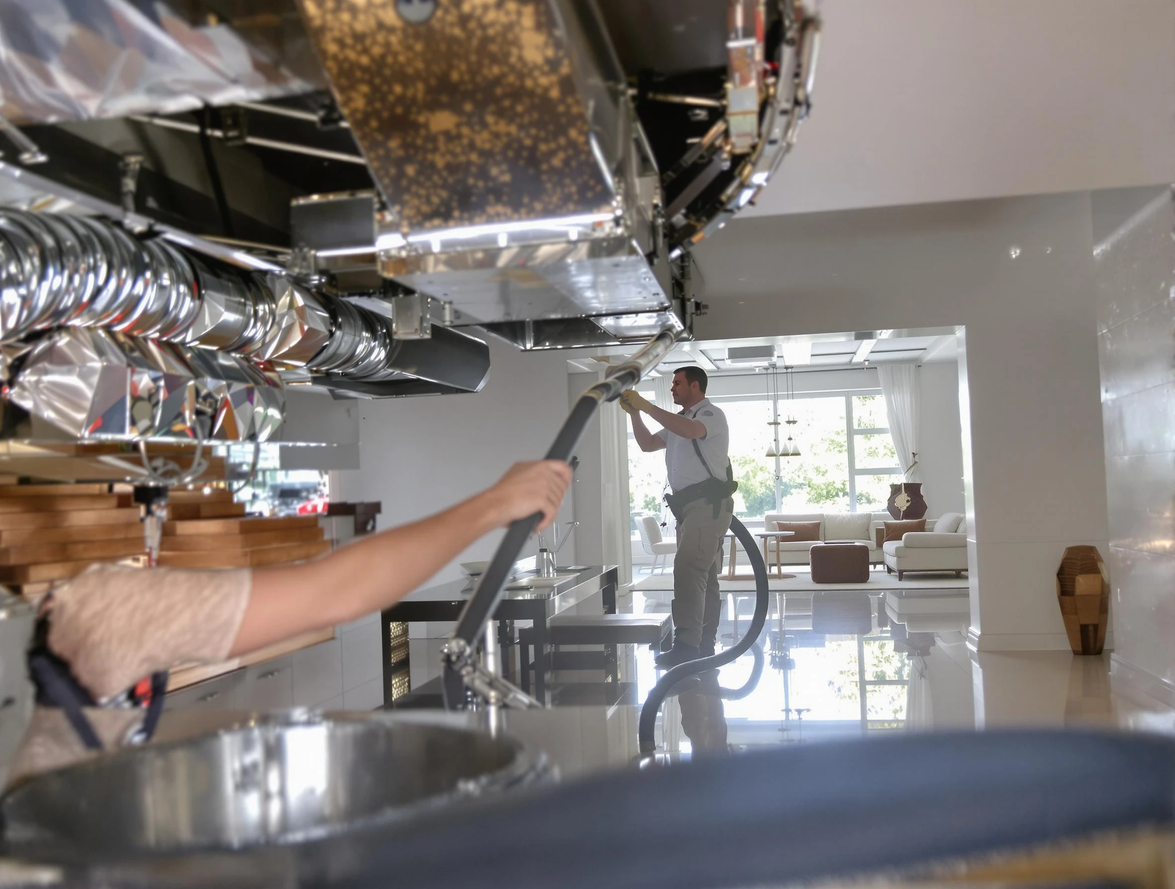 Air Conditioning Duct Cleaning in Chartiers