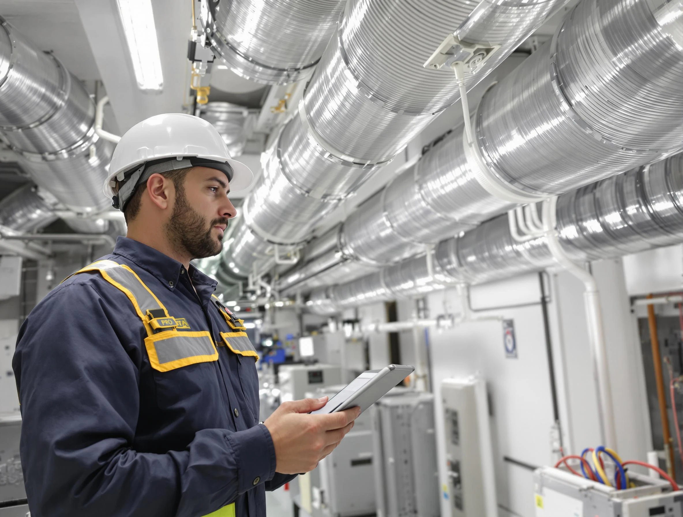 Duct Filter System Inspection in Chartiers