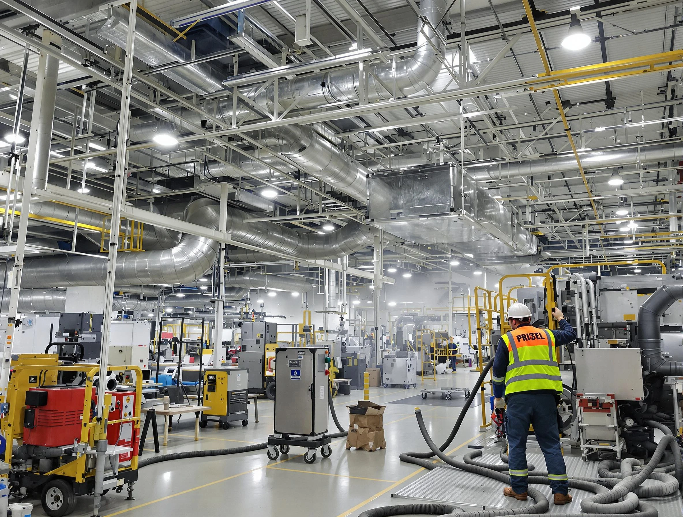 Industrial Duct Cleaning in Chartiers