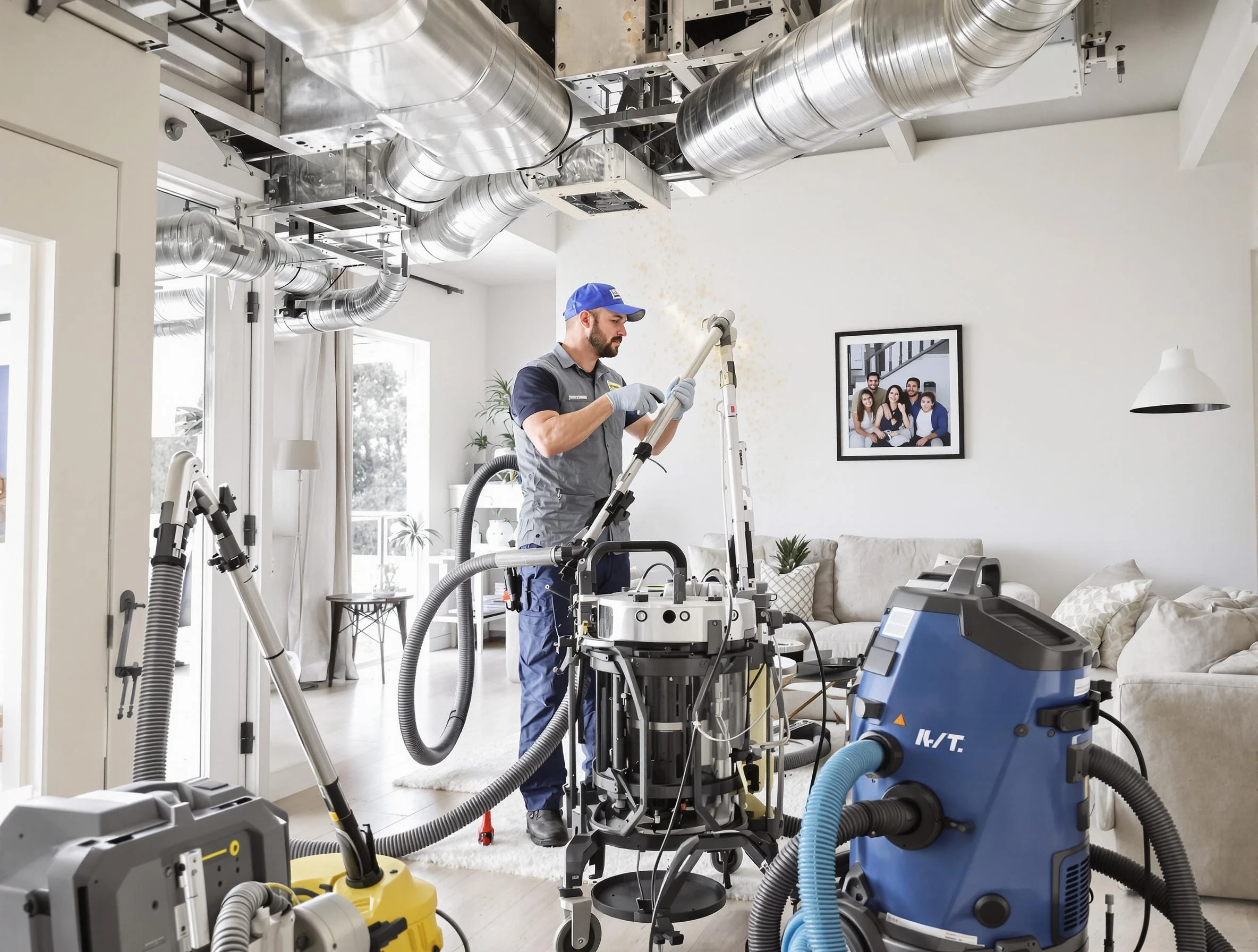 Residential Air Duct Cleaning in Chartiers