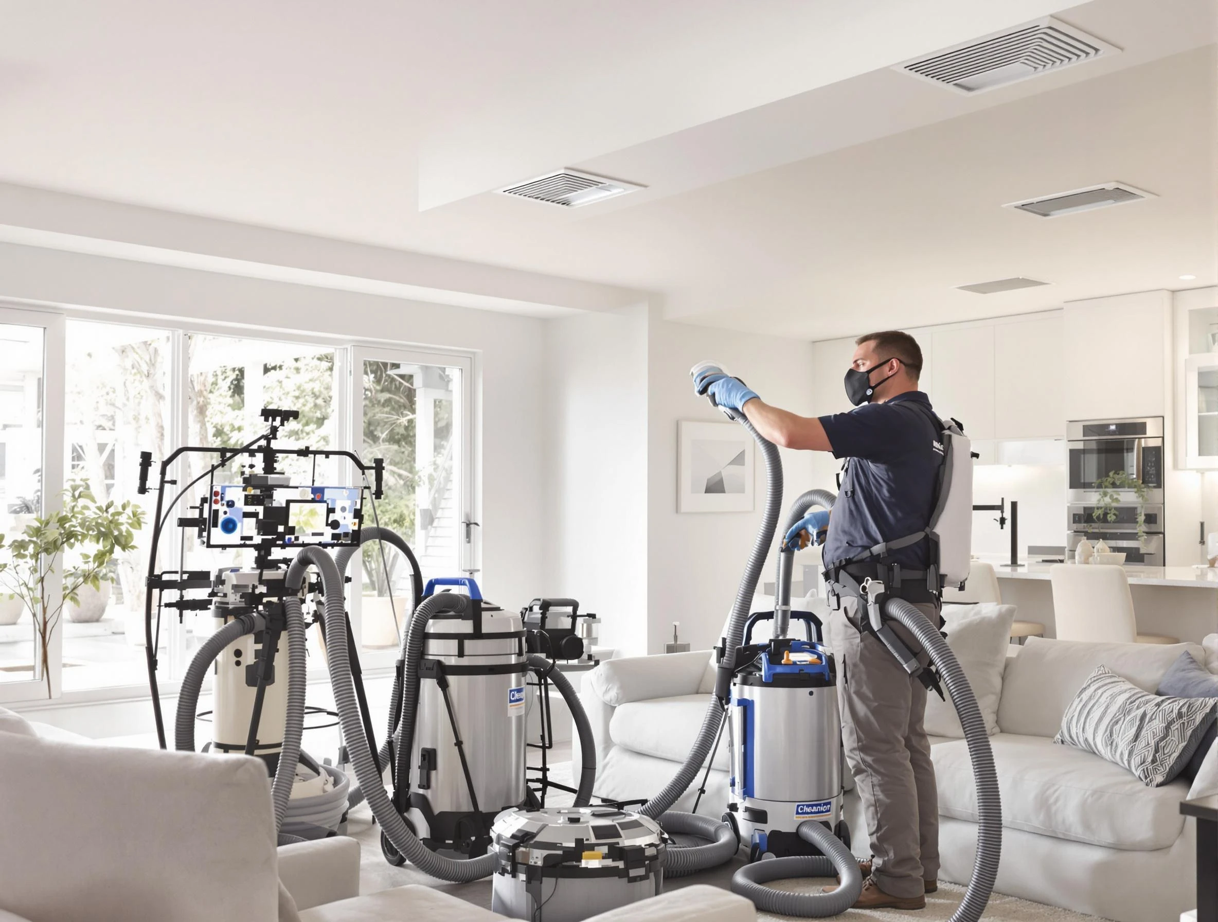 Professional AC duct cleaning by Chartiers Air Duct Cleaning in Chartiers